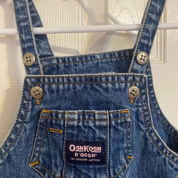 Oshkosh Baby Denim Jumper - Picture 4 of 7